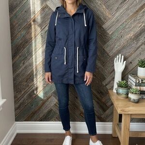 Noisy May Hooded Anorak Jacket